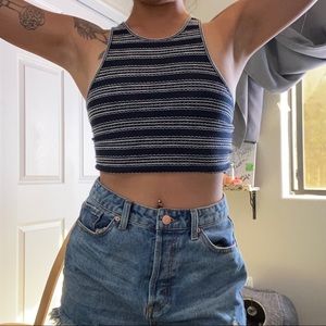 Topshop crop top